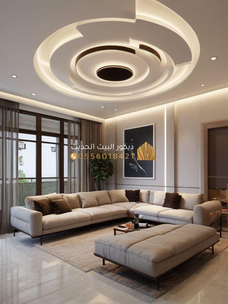 أعمال ديكور بالرياض