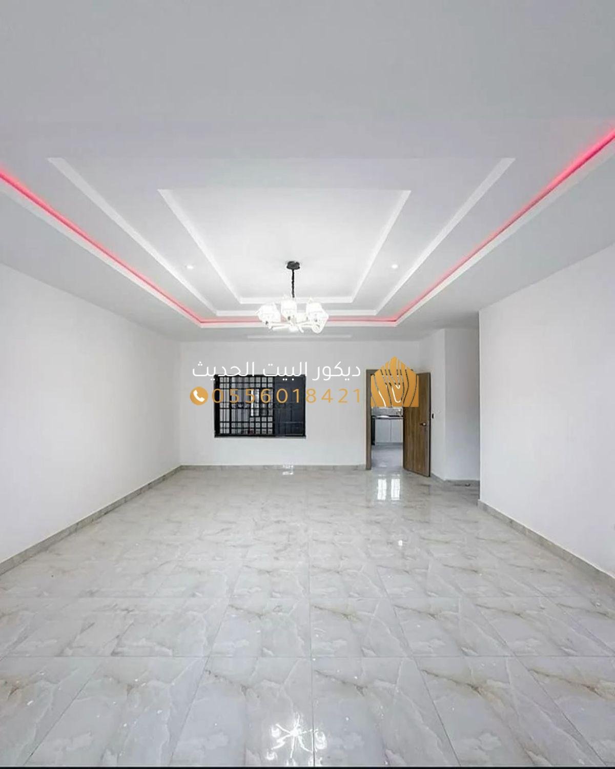 تصميم ديكورات حديثة للجدران بالرياض