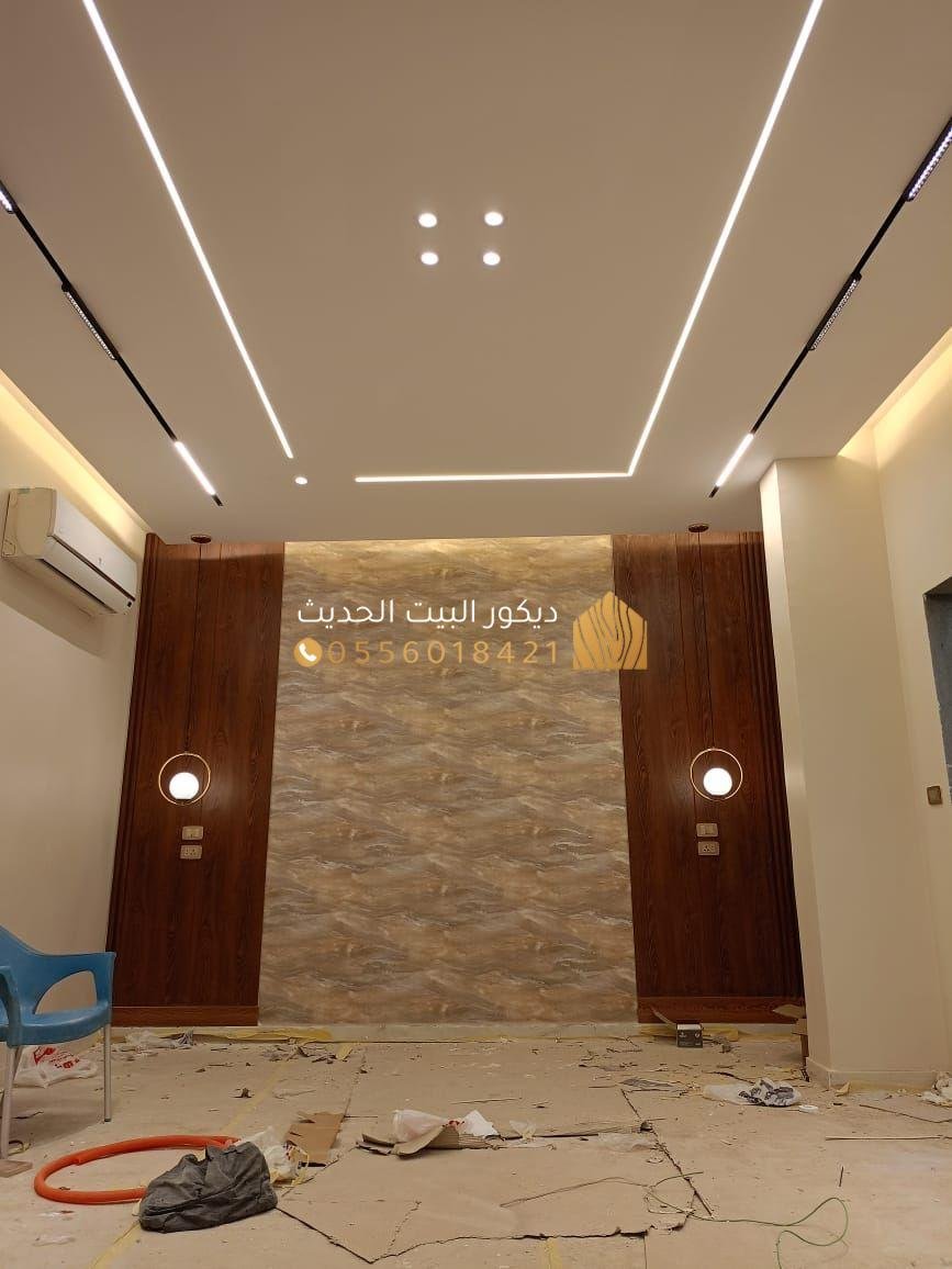 مكتب تصميم ديكور داخلي بالرياض يعرض نموذج ثلاثي الأبعاد