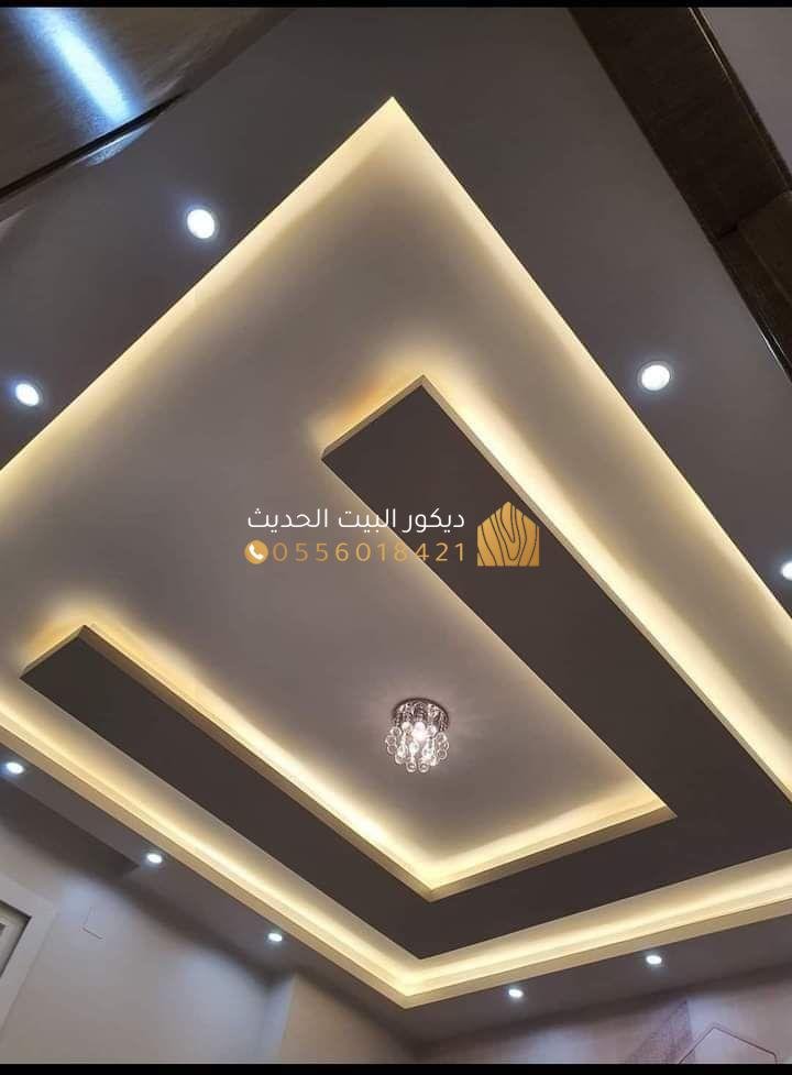 تركيب جبسيات وزخارف للأسقف بالرياض
