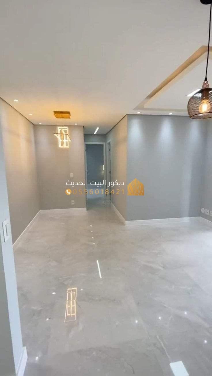 صورة ديكور داخلي فاخر بالدهانات