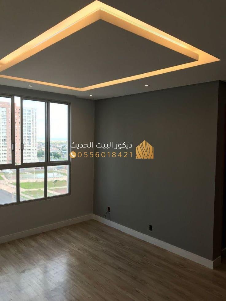 تركيب جبسيات وزخارف للأسقف