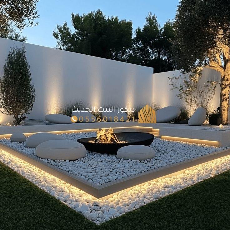 ديكورات حدائق وأرضيات بالرياض ، ديكورات الرياض الحديثة