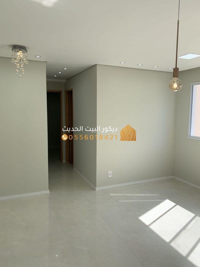 معلم دهانات بالرياض بألوان عصرية