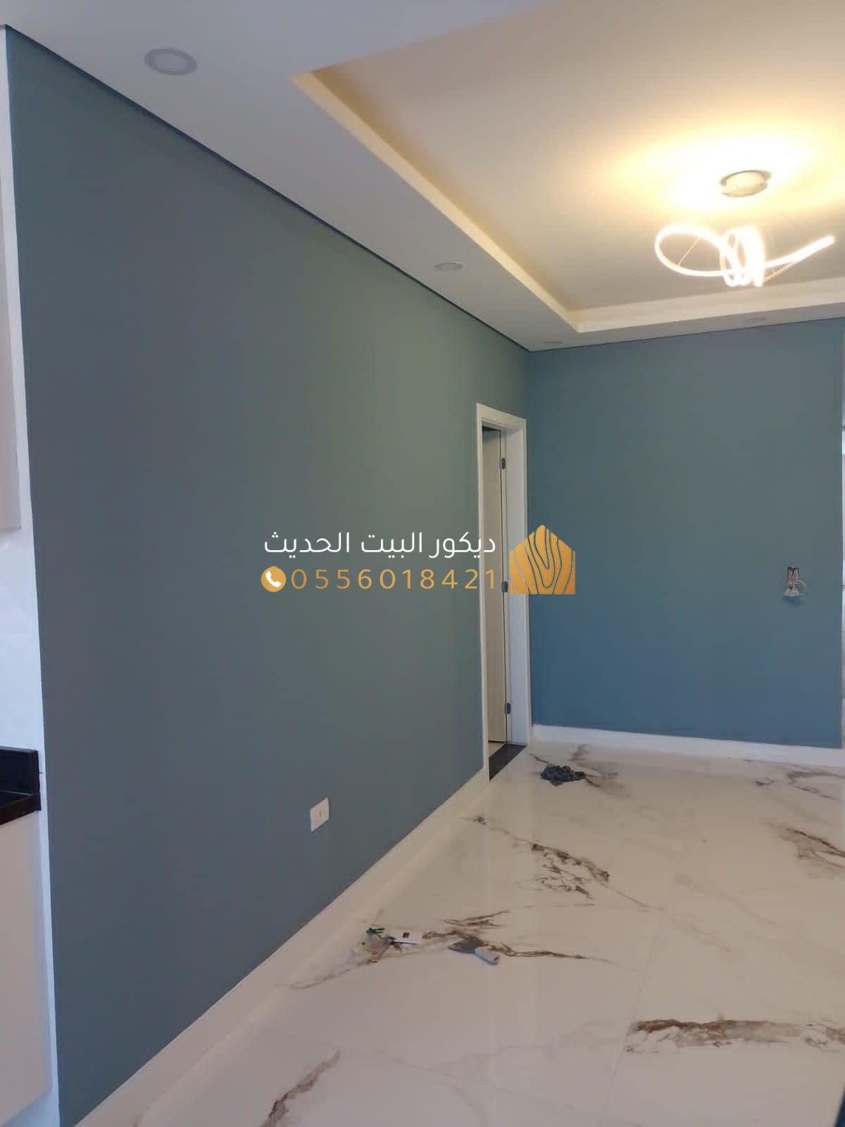 ديكورات دهانات عصرية