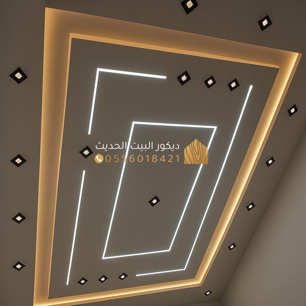 ديكورات داخلية فاخرة بالرياض