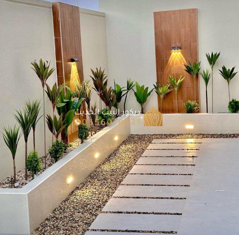 ديكورات خارجية مبتكرة
