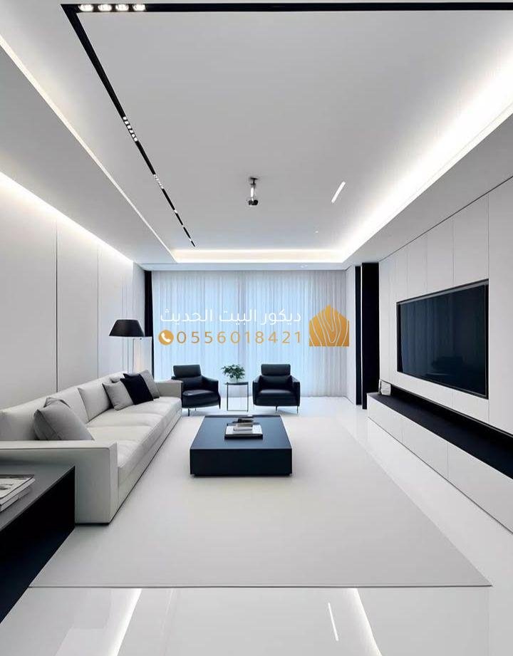 مطبخ بتصميم داخلي حديث