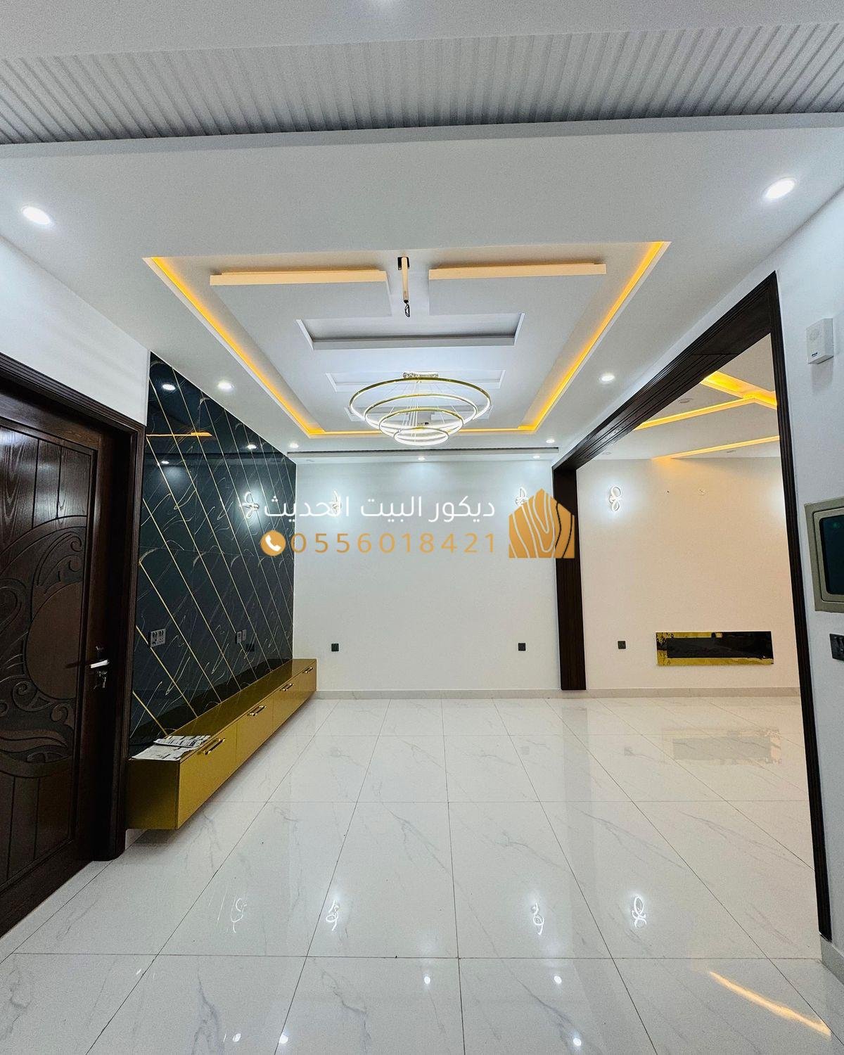 دمج الديكورات مع التصميم الداخلي