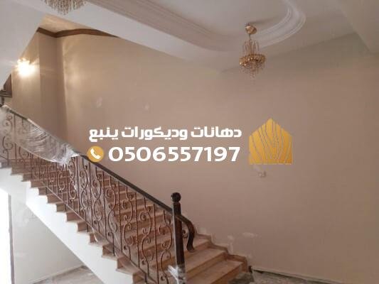 فني دهانات وديكورات حوائط بخبرة عالية وأسعار تنافسية