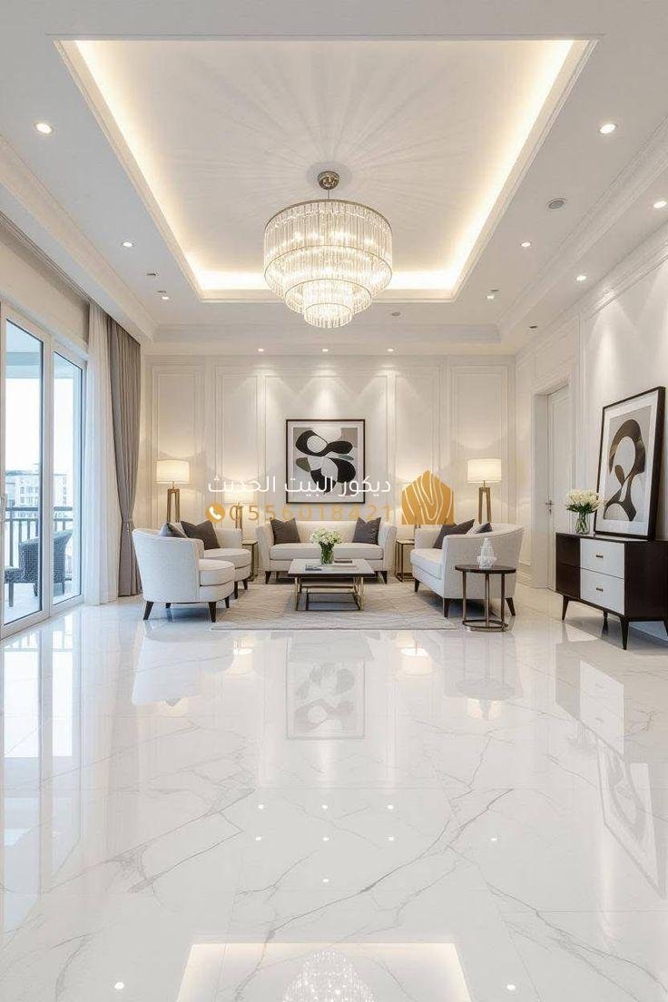 ديكورات الرياض 2026 تصميم مكتب منزلي عصري