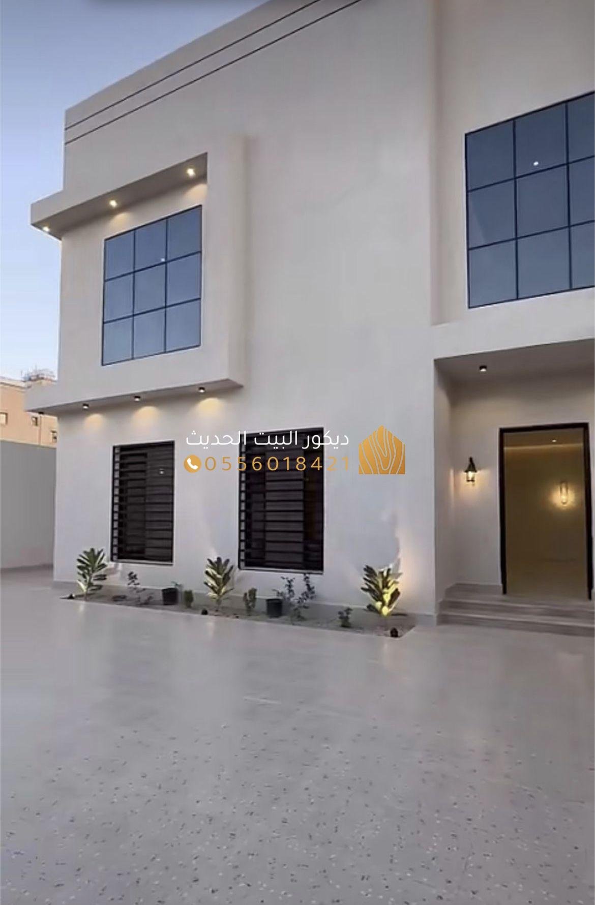 ديكورات خارجية وحدائق بالرياض مسار حجري للحدائق الصغيرة