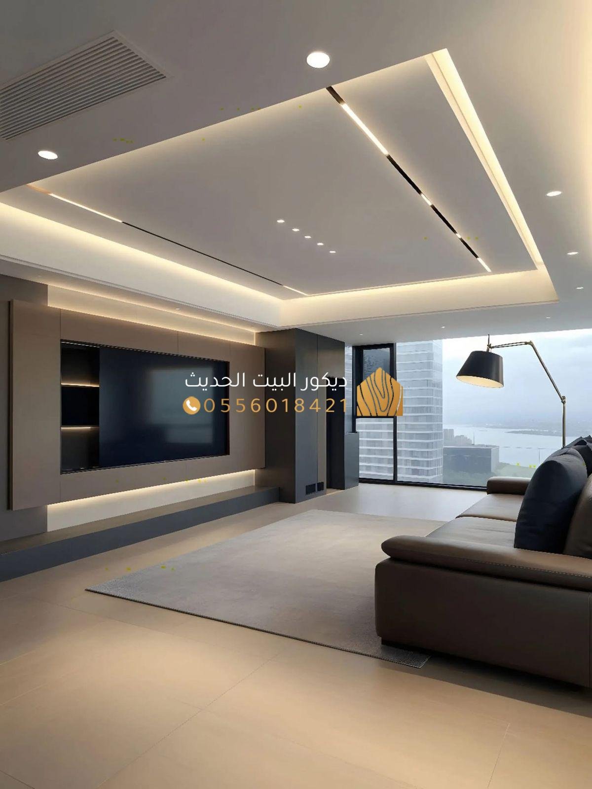 ديكورات مودرن وعصرية في الرياض منطقة جلوس خارجية