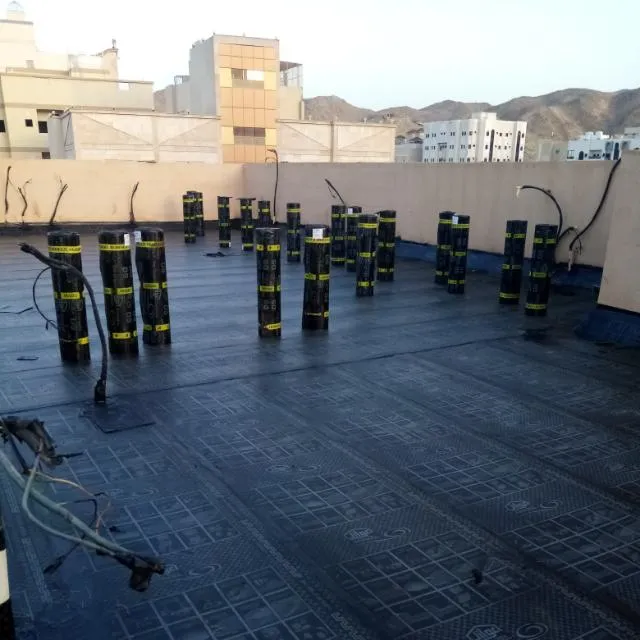 أفضل أنواع العوازل للاسطح في ينبع عزل الأسطح من مياه الأمطار